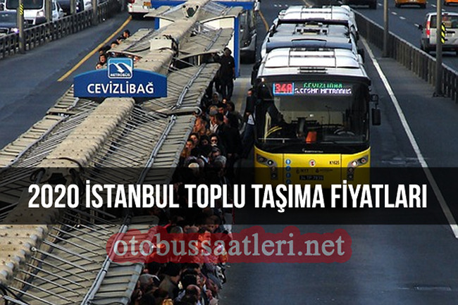 2020 istanbul iett toplu tasima otobus bileti fiyatlari otobus saatleri